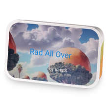 Rad All Over sample blend