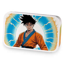 Saiyan Sunset sample blend