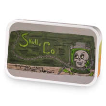 The Skull sample blend