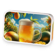 Tropical Summer Citrus Mango Green sample blend