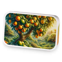 Tropical Sunshine Mango Zen sample blend