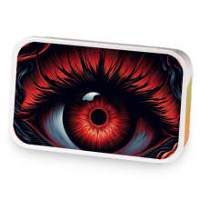 Evil Eye Amulet Green Tea sample blend