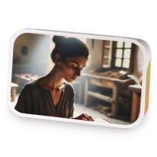 The Woman Reader sample blend