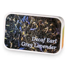 Decaf Earl Grey Lavender sample blend