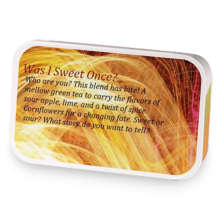 Was I Sweet Once? sample blend