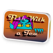 Fish With a Tea sample blend