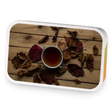 Caramel _and_ Vanilla Black Tea sample blend