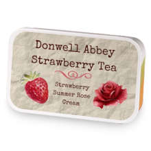 Donwell Abbey Strawberry Tea sample blend