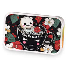 Feel Better Pain Re-leaf Tea sample blend