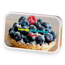 Blueberry Lemon Tart sample blend