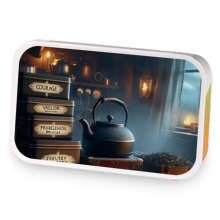 Aunt Frances's Courage Tea sample blend