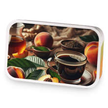 Peach Ginger Serenitea sample blend