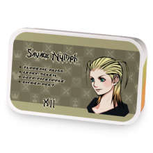 Savage Nymph sample blend