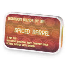 Spiced Barrel  sample blend