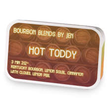 Hot Toddy sample blend