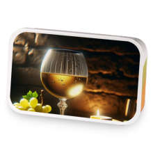 A Glass of Chardonnay sample blend