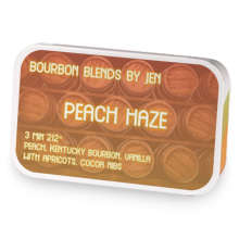 Peach Haze sample blend
