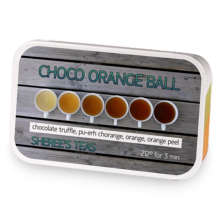 Choco Orange Ball sample blend