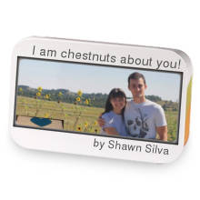 I am chestnuts about you! sample blend