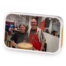 Berryblossom White sample blend