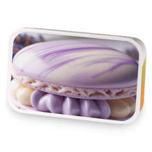 Vanilla Lavender Macron sample blend