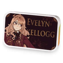 Evelyn Kellogg sample blend