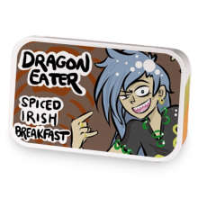 Dragon Eater sample blend