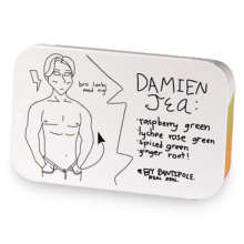Damien Tea sample blend