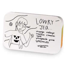 Lowry Tea sample blend
