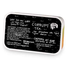 Corrupt Tea sample blend