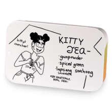 Kitty Tea sample blend