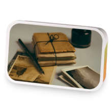 Handwritten Letters sample blend