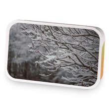 Fluffy Snowfalls sample blend