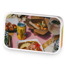 Meal Delivery sample blend