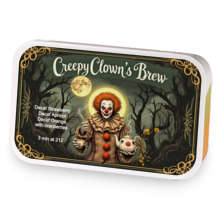 Creepy Clown's Brew sample blend