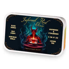 Infernal Red Elixir sample blend