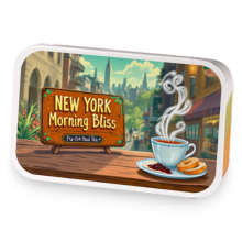 New York Morning Bliss sample blend