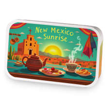 New Mexico Sunrise sample blend