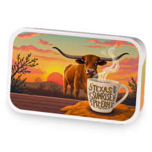 Texas Sunrise Pu-Erh sample blend
