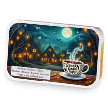 Spooky Rooibos Frights sample blend