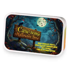 Caw-some Halloween Brew sample blend