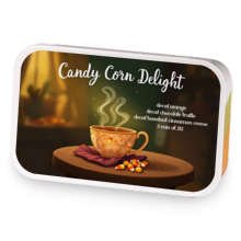 Candy Corn Delight sample blend