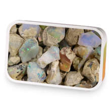 October-Opal sample blend