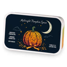 Midnight Pumpkin Spice sample blend