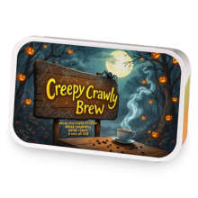 Creepy Crawly Brew sample blend