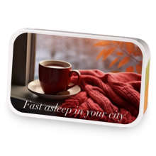 Fast Asleep in You City sample blend