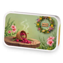 Raspberry Hibiscus Harmony sample blend