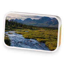 Alaska Mountain Sky  sample blend