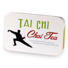 Tai Chi Chai Tea sample blend