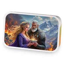 Bond of Fire and Ice sample blend